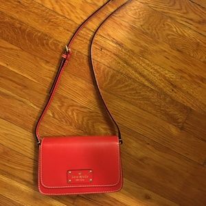 Orange Kate Spade Crossbody!